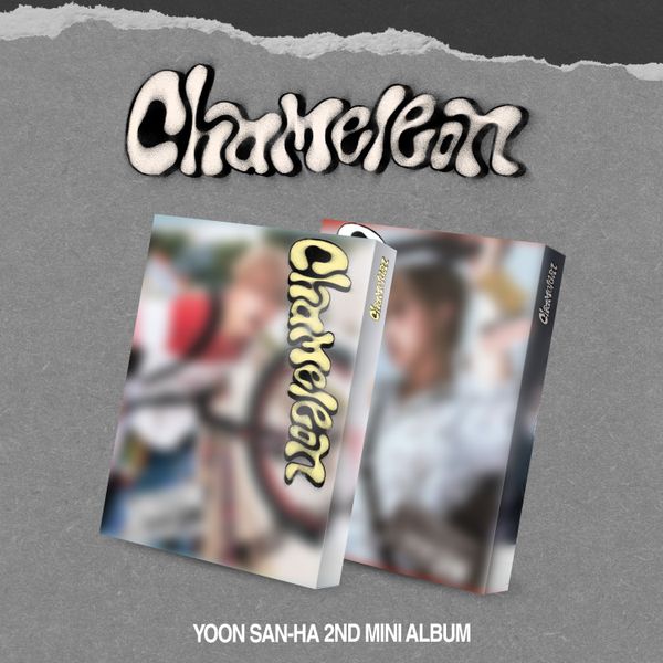 [2種セット] YOON SAN HA (ASTRO) ミニ2集アルバム CHAMELEON