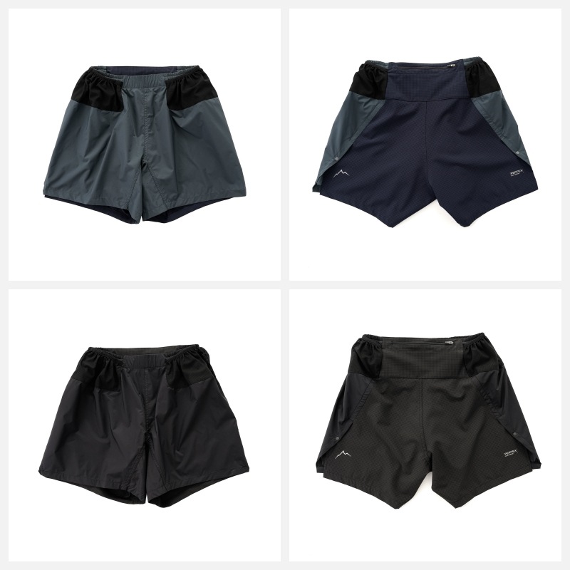 【CAYL】26SS EQ HYBRID TRAIL SHORTS : 2COLORS