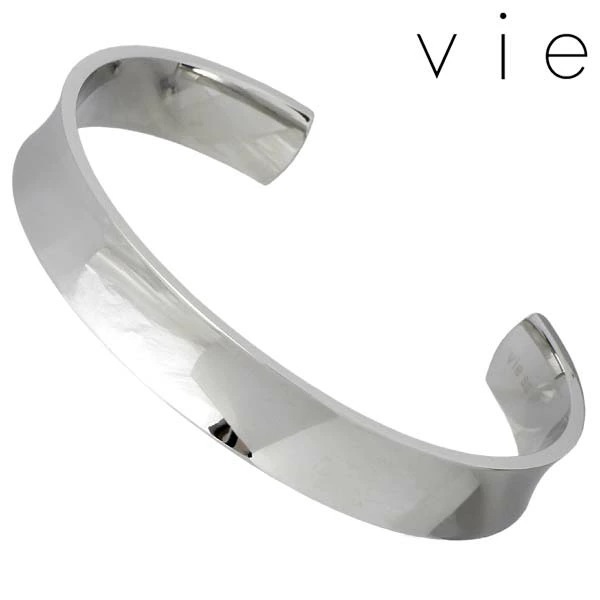 ヴィー vie ステンレス バングル アクセサリー 金属金属アレルギー対応