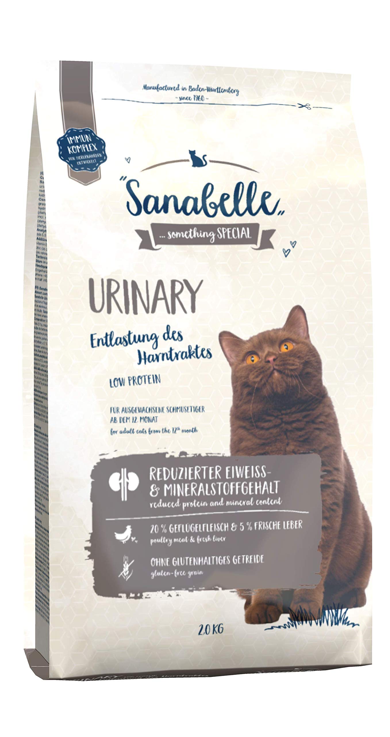 ザナベレ Sanabelle ウリナリー 成猫 泌尿器系対策 キャットフード 2kg