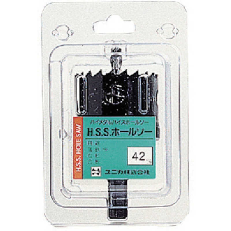 ユニカ　HSS ハイスホールソー75mm　HSS75