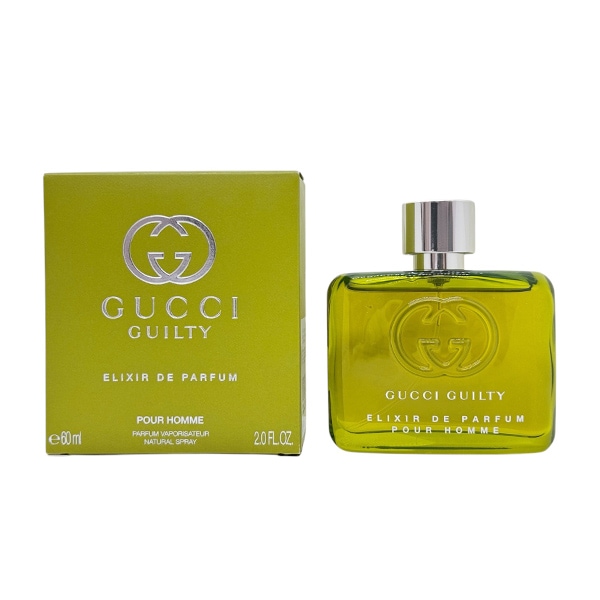 ギルティ エリクシール ド パルファム プール オム EDP SP 60ml