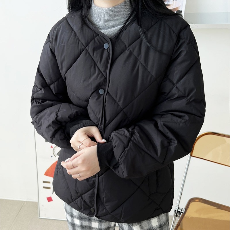 冬ジャンパーレディース服 韓国 キルティング ダウンジャケット アウターウェア ウインドブレーカー puffer jacket womens