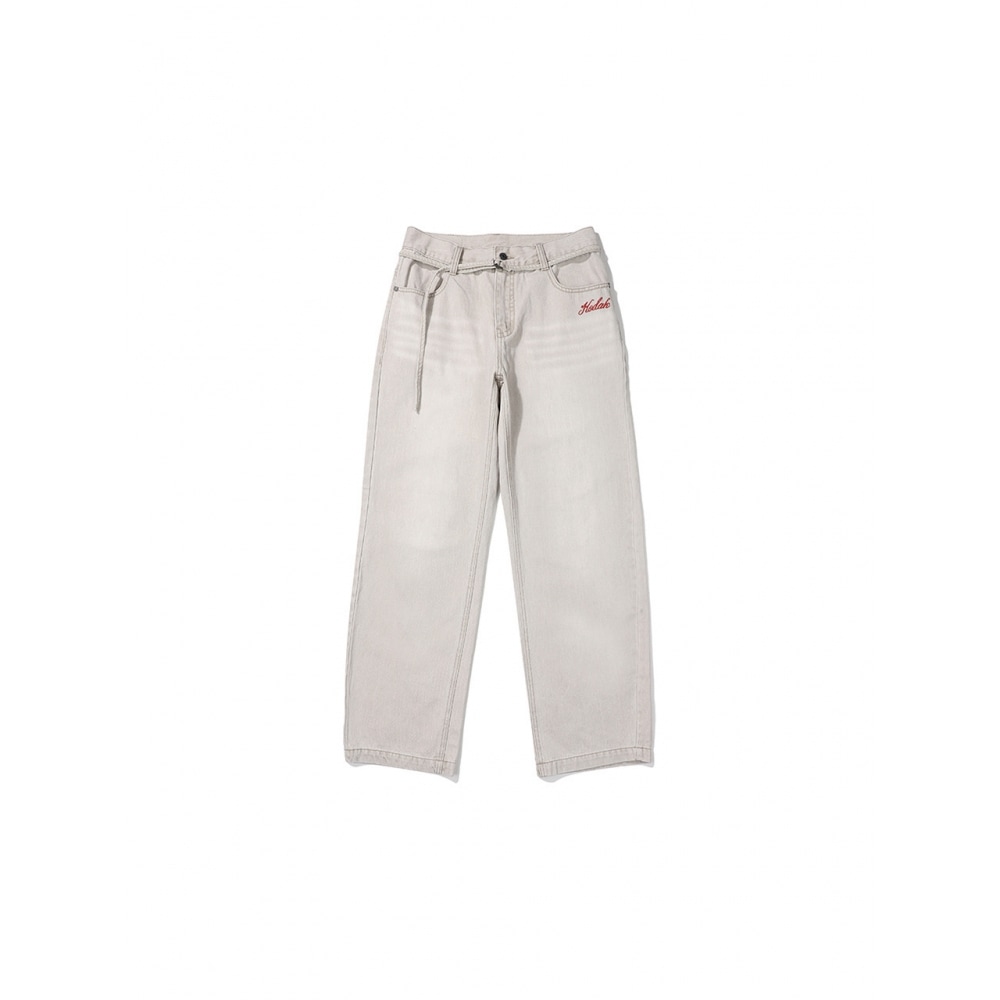 KODAK ApparelブラウニーデニムパンツウーマンIVORY