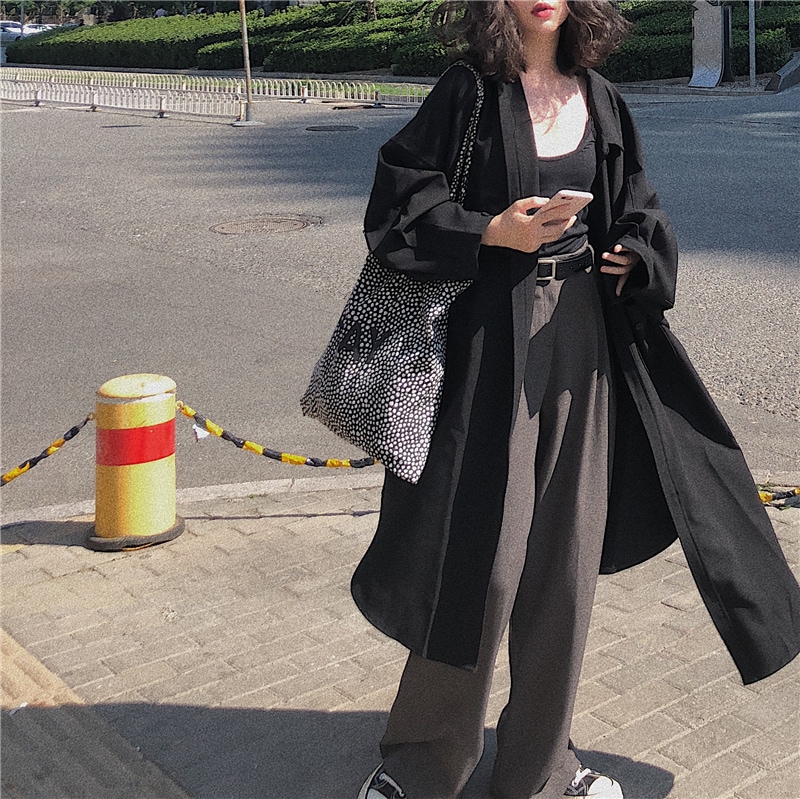 トップス シャツ ロング丈 長袖 襟付き 前開き ボタン ポケット かわいい 大人可愛い きれいめ シンプル カジュアル 上品 おしゃれ かっこいい 大人女子 こなれ感 個性的 ラフ 主役級 存在感