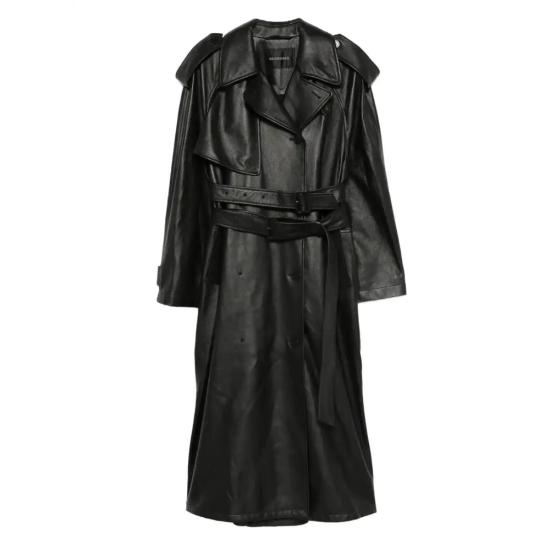 BALENCIAGA Women Coats 835920 TSS01 1000 BLACK