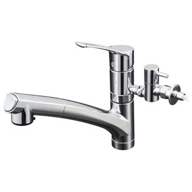KVK　食器洗い乾燥機用 分岐水栓 シングルレバー式シャワー付混合栓　KM5021TTU 27,755円