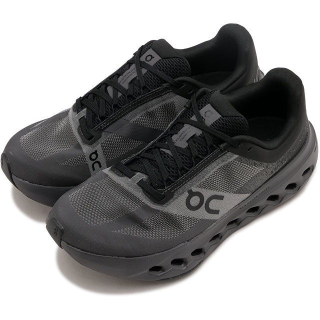 スニーカー クラウドサーファー ネクスト [3WE30050106] W Cloudsurfer Next レディース 靴 ランニングシューズ Black/Eclipse