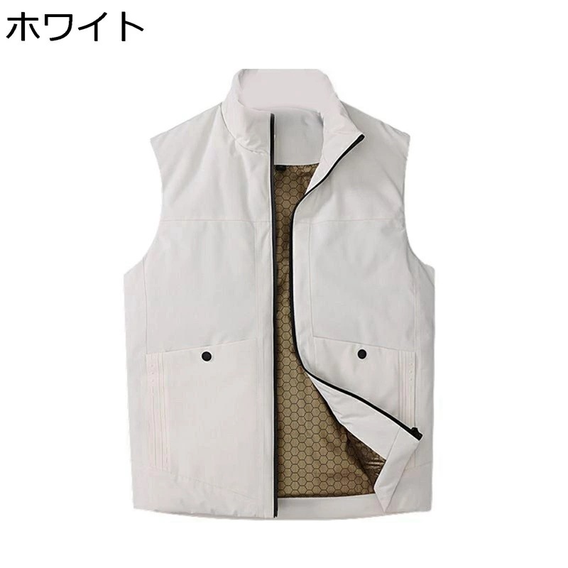 メンズベスト ダウンベスト 男女兼用 アウトドア 防風防水 保温ベスト 作業着 大きい 秋冬ベスト カジュアル 冬 薄手 防寒ベスト 保温性 軽量 暖かい チョッキ スポーツ