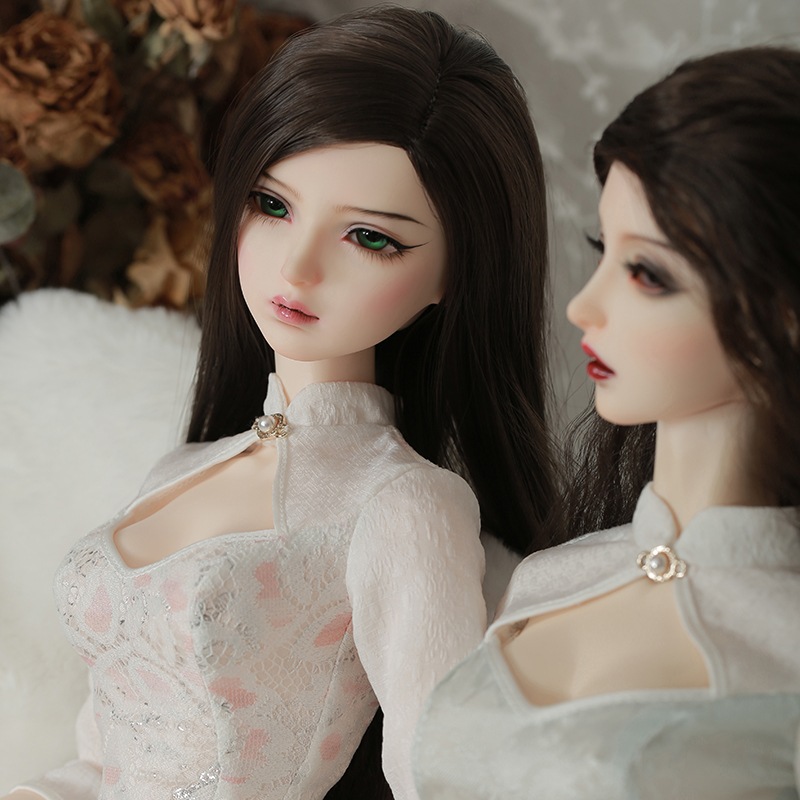球体関節人形 Yueru人形可動関節人形 1/3 関節人形 BJD ドール