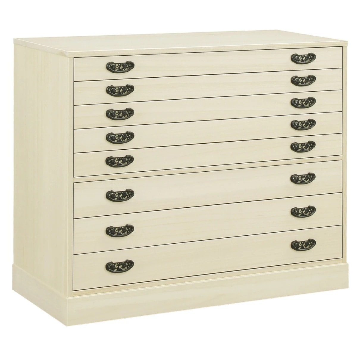 総桐 着物たんす 8段 ろうびき仕上 日本製 幅100cm 桐たんす 桐 着物収納 天然木 木製 衣類収納 着物 引出し 完成品 収納 桐箪笥 桐タンス 国産 収納ケースチェスト 和箪笥