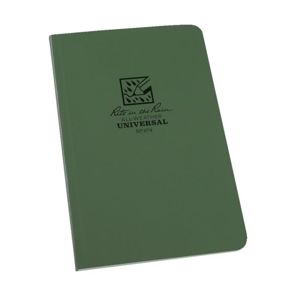 （まとめ） ライトインザレイン ソフトカバーブック横開きタイプ ユニバーサル 974 1冊 (×2セット)