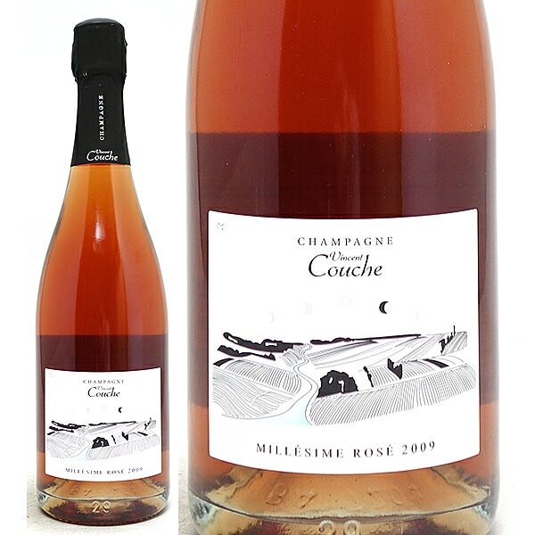 2009 ミレジム ブリュット ロゼ 箱なし 750ml ヴァンサン クーシュ フランス 白泡 コク辛口 ^VACC36A9^