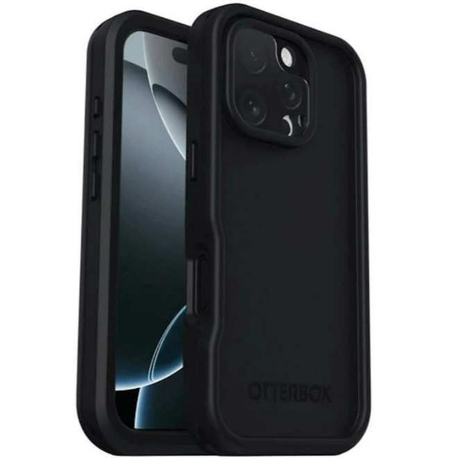 Otterbox FRE MagSafe　iPhone 16 Pro用ケース　ブラック