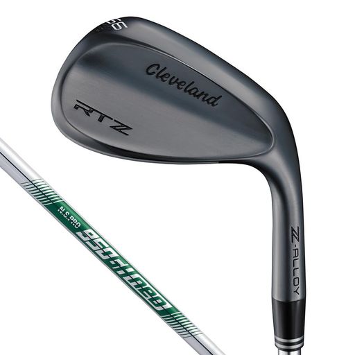 クリーブランドゴルフ(Cleveland Golf) ウエッジ RTZ ブラックサテン 58(Low)6 N.S.PRO 950GH neo スチールシャフト メンズ 右利き ロフト角:58度 フレッ