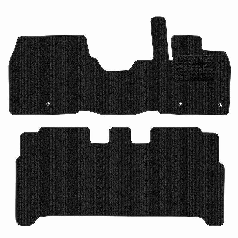 [優れた品質で安売りに挑戦]三菱 新型 EKワゴン EKクロス 30系 フロアマット [3色から選択]