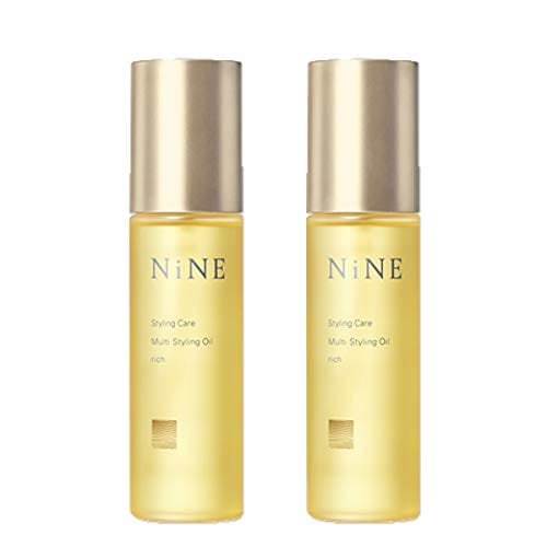 ホーユー NiNE ナイン マルチスタイリングオイル リッチ 100mL ×2個セット