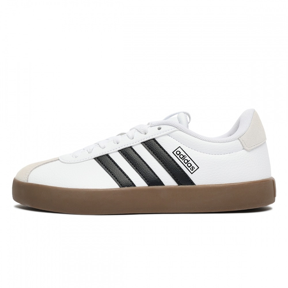 アディダス VL コート 3.0 ID8797-FTWHT/CB ブラック/グリーン