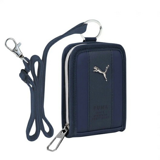 （まとめ買い）PUMA（プーマ） 縦型マルチウォレット 財布 ネイビー PM512NB [x3] 5,306円