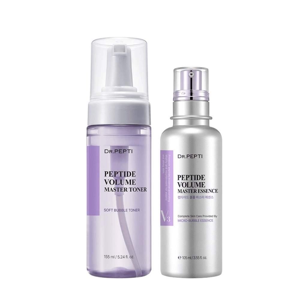 ド ボリューム マスター トナー 155ml + マスターエッセンス 105ml