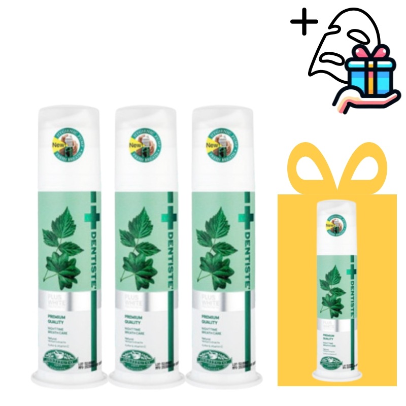 【3+1 / BTS PICK】 プラスホワイト 歯磨き粉, 170g 4個 /ポンプタイプ/オマケ付き/トーンアップ/透明感/歯を白くする/口臭ケア/歯磨き粉/ステイン除去/大容量