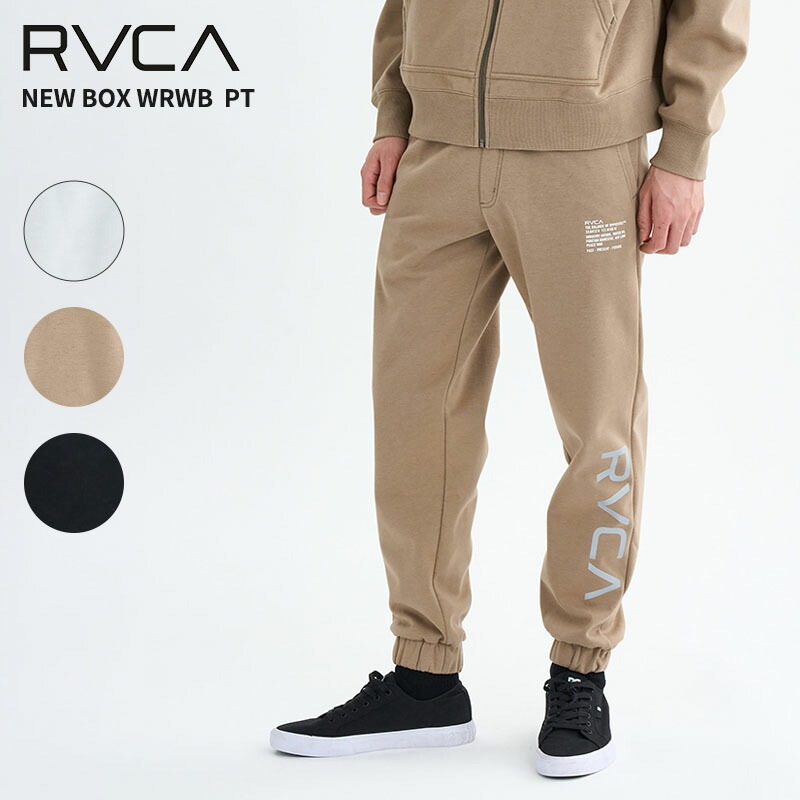 ルーカ メンズ スウェット パンツ RVCA ボトムス スウェット 2025年秋冬モデル BF042709