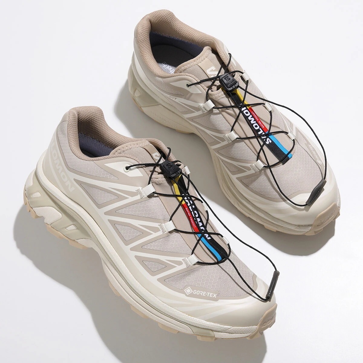 SALOMON サロモン スニーカー XT-6 GTX L47732400 メンズ ローカット シューズ 靴 OXFORD-TAN/ALMOND-MILK/SAFAR 21,372円