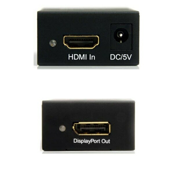 StarTech.com [HDMI2DP] HDMI/DVI - DisplayPortアクティブ