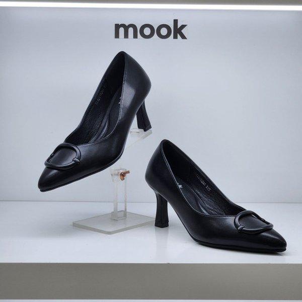 女性ワンポイント装飾パンプス 422152 AA HGSF1SD