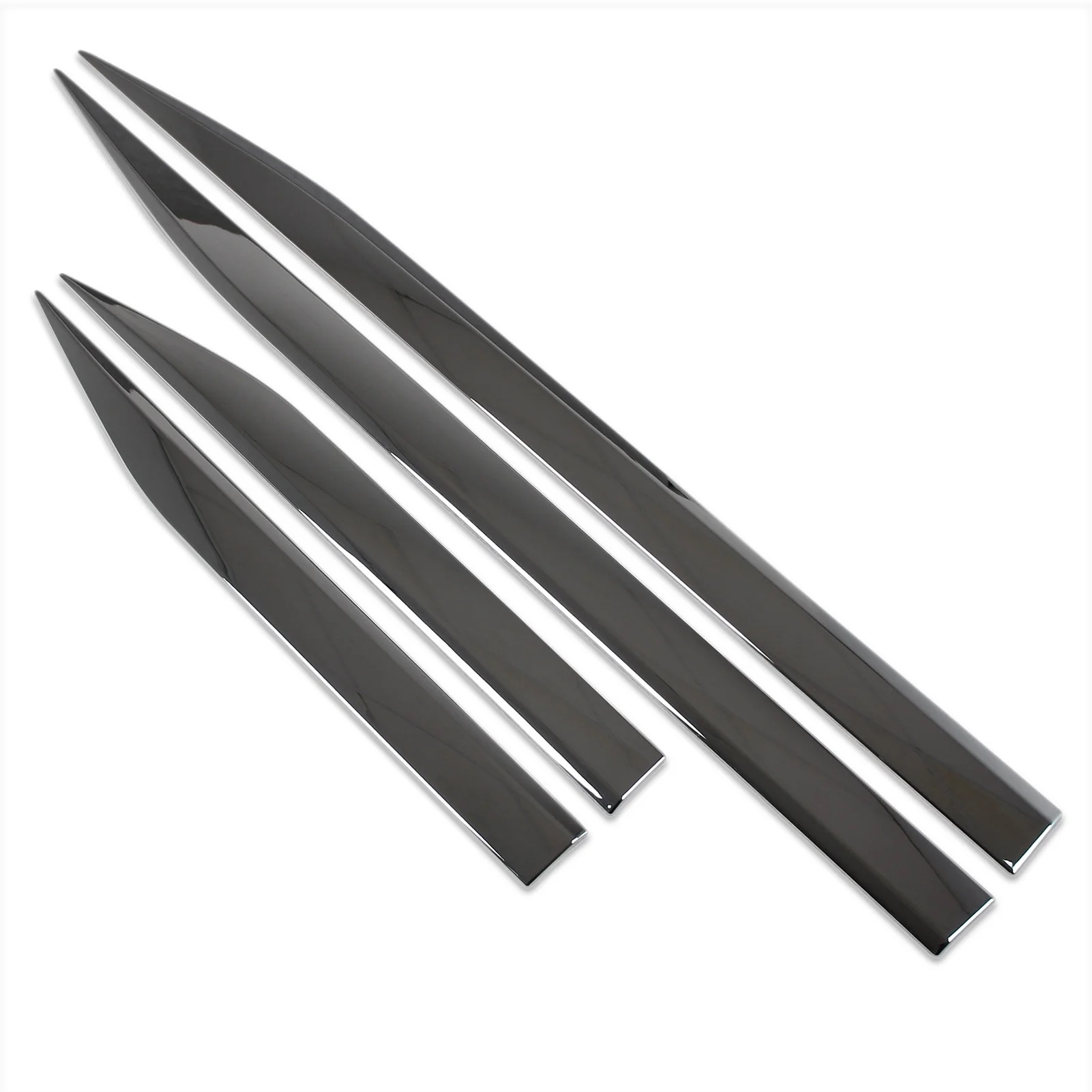 三菱 新型アウトランダー PHEV GN系 Outlander サイド ドア アンダー モール ガーニッシュ ドアトリム クロームメッキ