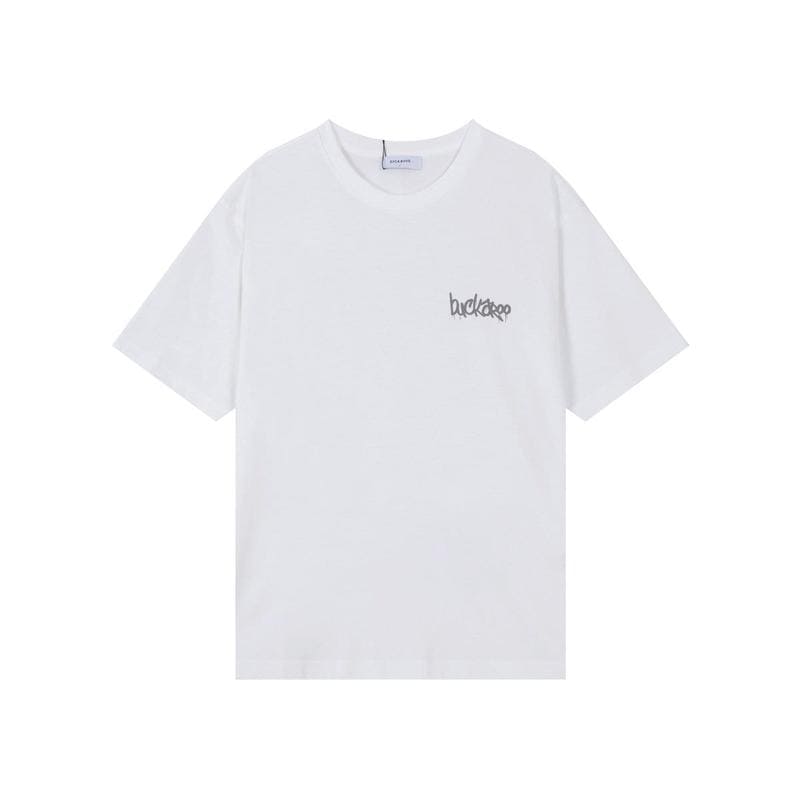 アスキンルーズフィットペインティングロゴ半袖Tシャツ(B252Z1001P)