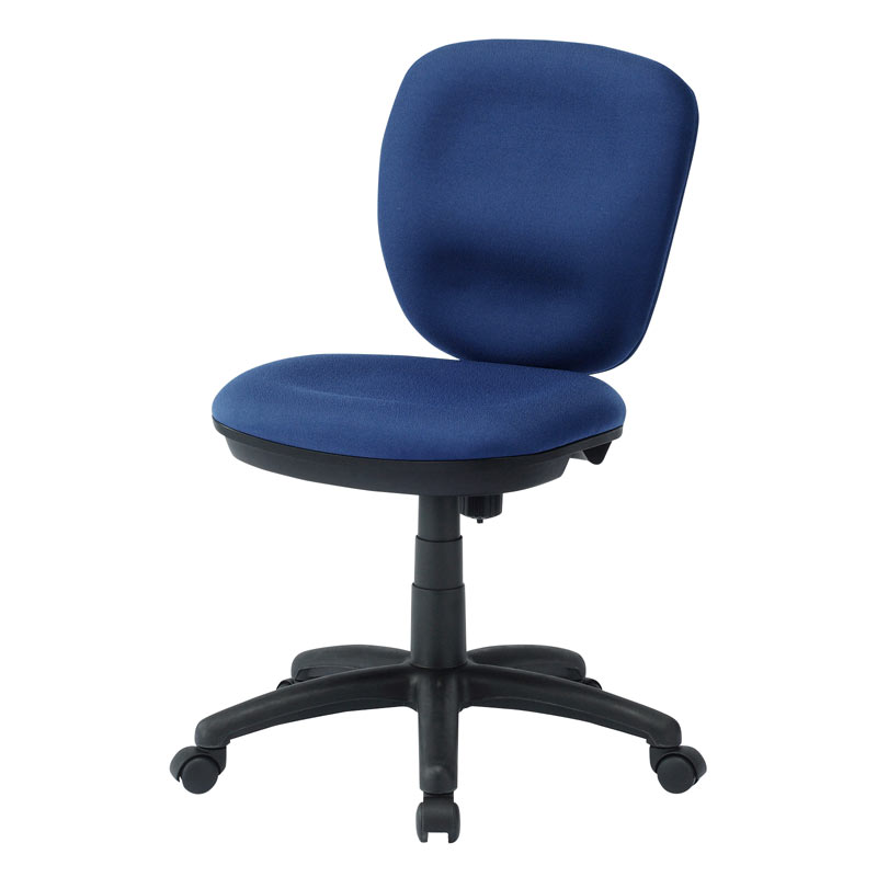 SNC-T146KBL （ブルー） ミドルバックOAチェア