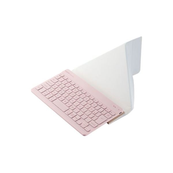 エレコム 充電式Bluetooth Ultra slimキーボード Slint ピンク TK-TM15BPPN