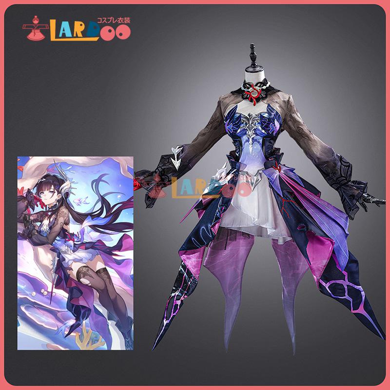 【工場直販 品質保証】 崩壊スターレイル HonkaiStarRail セイレンス-Hysilens コスプレ衣装 改良版 コスチューム