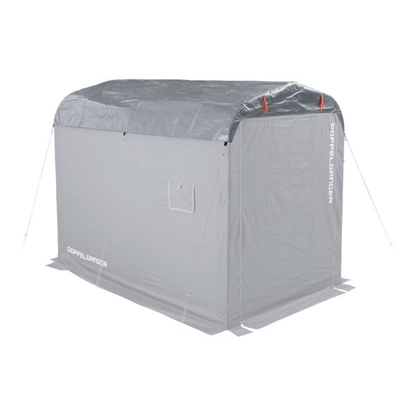 バイクガレージ2500 DCC538用 UV耐候ルーフ シルバー DCC587-SL