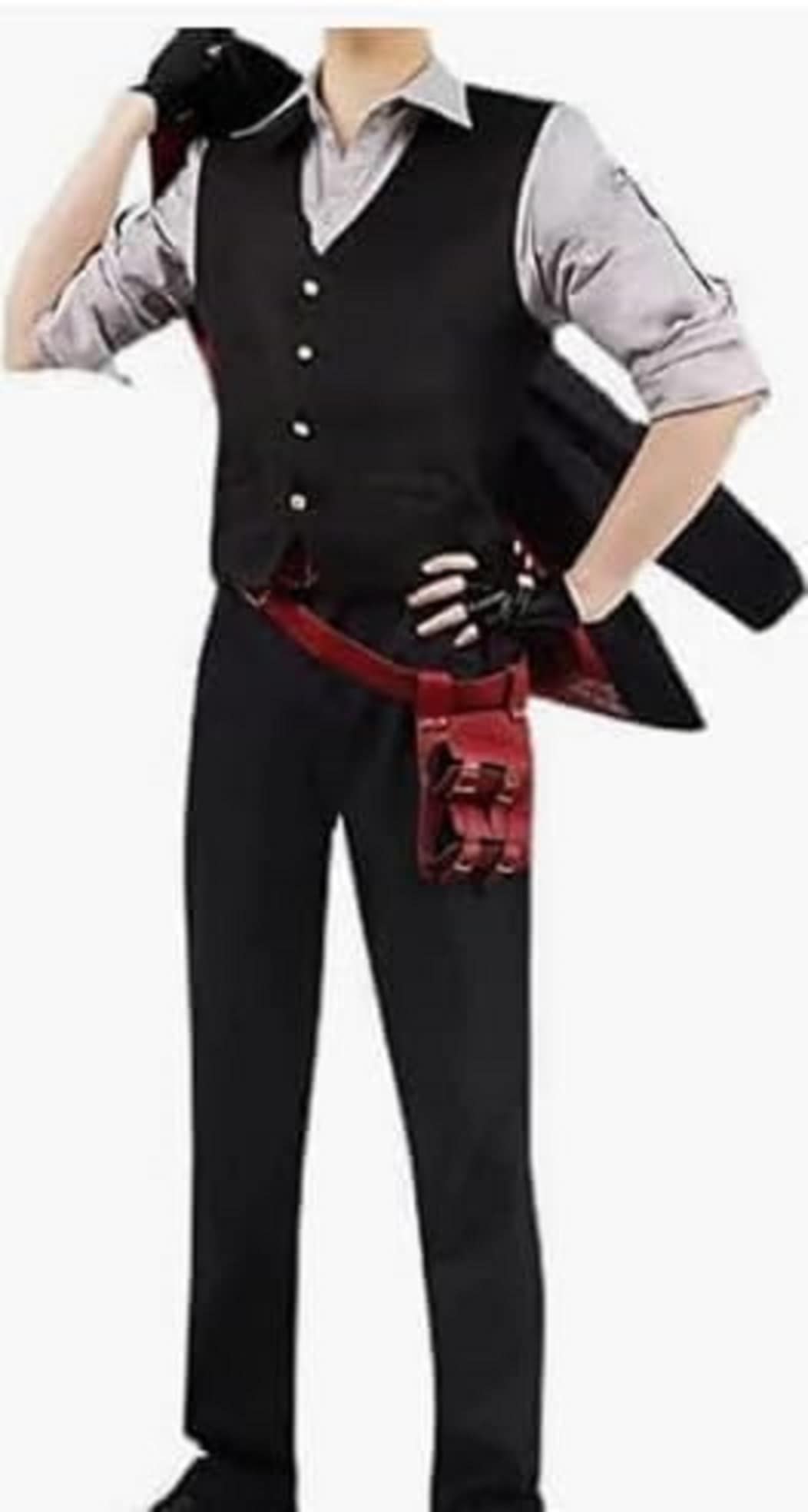 Fate/Grand Order FGO えろうイケちょるスーツ 岡田以蔵 コスプレ衣装