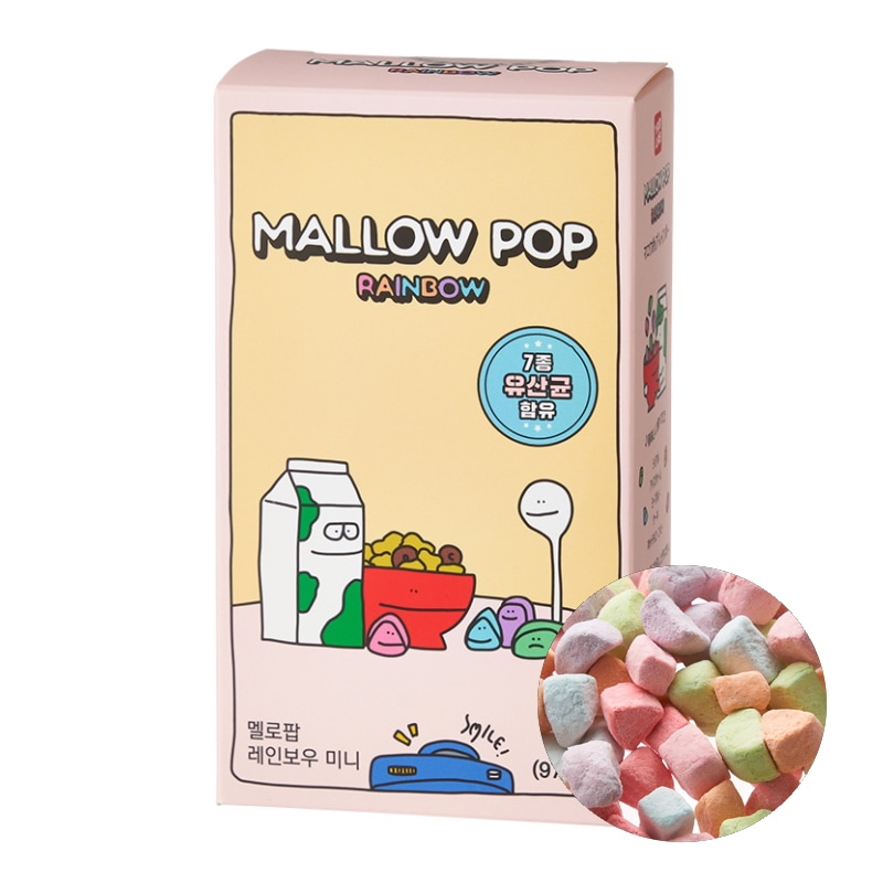 Qoo10] YAMLAB : 【MALLOW POP】 マロウポップ : 食品