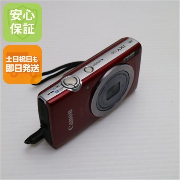 美品 IXY 150 レッド コンデジ Canon 83