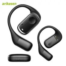 安定した快適さと高解像度サウンドを備えたオープンイヤーヘッドフォン Pure Bass Boost Bluetooth 5.3 イヤフォン OWS スポーツ用ワイヤレスヘッドフォン 6,942円