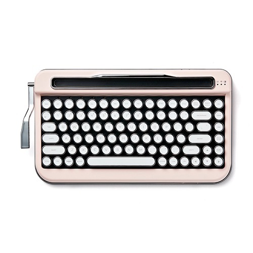 タイプライター風キーボードPENNA(ペナ) Baby Pink