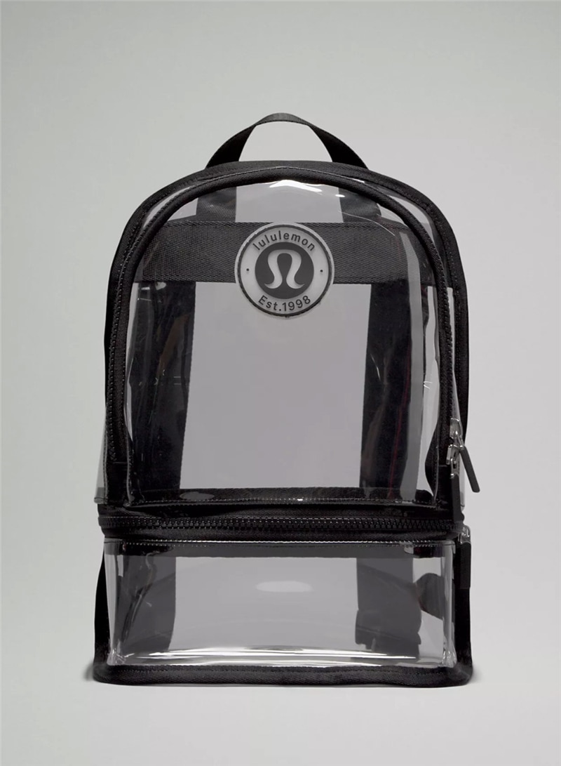 可愛い クリア バックパック (97020162)男女兼用 防水 スポーツ 軽量
