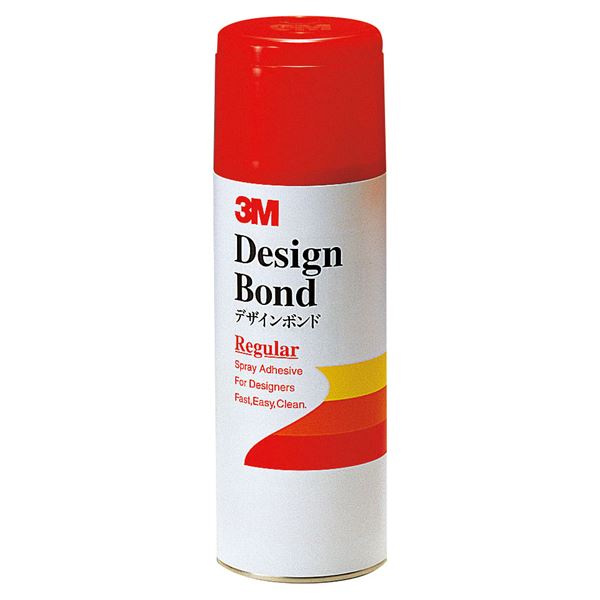（まとめ） 3M デザインボンド 貼ってはがせる レギュラー 430ml D／B L 1本 (×3セット)