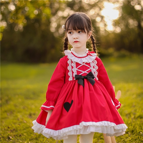 子どもドレス ロリータドレス ワンピース プリンセスドレス お姫様ドレス ハロウィン クリスマス衣装 プレゼント 女の子 衣装 子供 コスプレ 仮装 キッズ ワンピース 子供 パーティー 変装 cos
