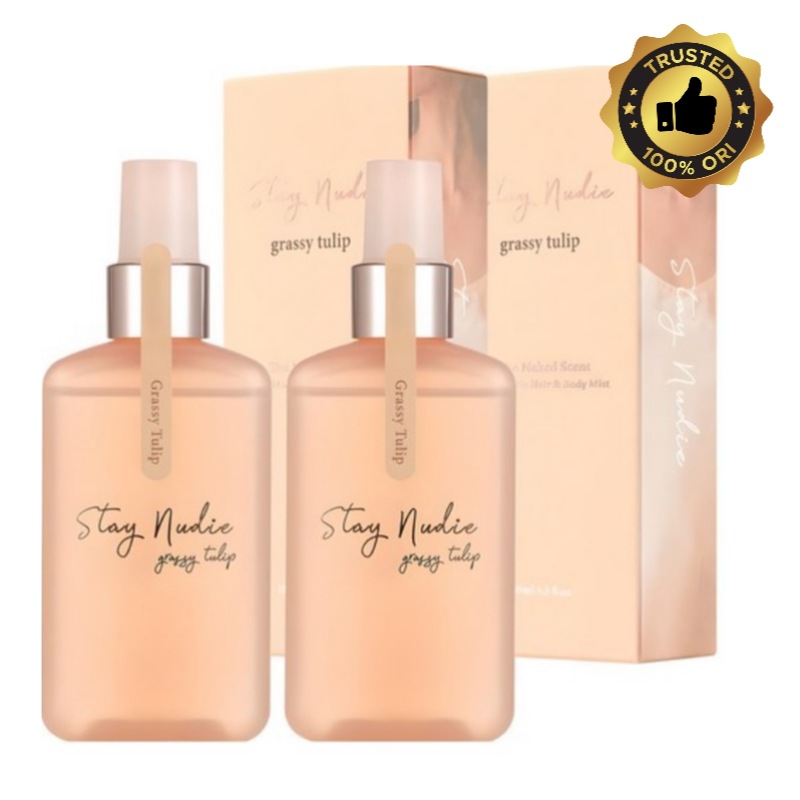 ステイヌーディ ヘア&ボディミスト グラッシュチューリップ, 100ml*1ea (グリーン香り/自然の香り/ チューリップの香り)やさしい草の香りとチューリップの清らかさ