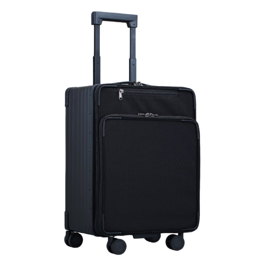 NEOKEEPRネオキーパー スーツケース アルミボディ 上開き キャリー