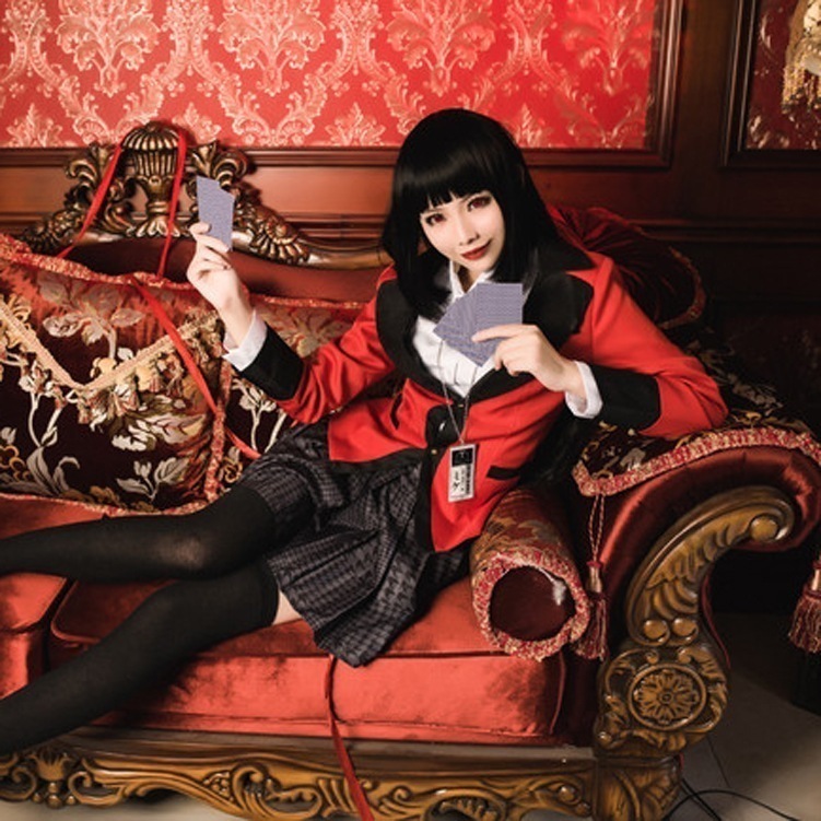 狂之淵喰夢子コスプレ服セット女子制服制服制服付下げ札