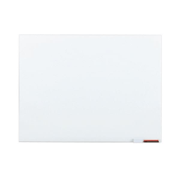 （まとめ）TANOSEE ホワイトボードシート スリムタイプ 1200x900mm 1枚[x3]