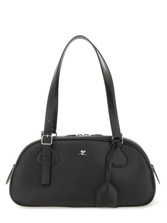 COURREGES Women Shoulder Bags 325GSA191CR0065 9999 BLACK