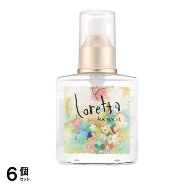 信頼 ロレッタ ベースケアオイル 120mL 6個セット ヘアオイル - flaviogimenis.com.br