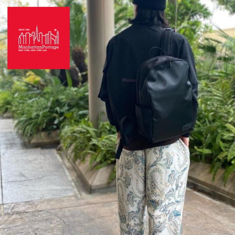 定番 バッグ パシフィック ヴェストリィ バックパック Pacific Vestry Backpack ブラック 2272-HP-WP B